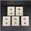 Image 1 : SMALL SIZE STAR HANGERS LOT OF 5
