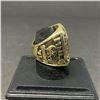 Image 2 : WINNIPEG BLUE BOMBERS 1990 GREY CUP CHAMPIONSHIP REPLICA RING "HULL"