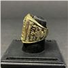 Image 3 : WINNIPEG BLUE BOMBERS 1990 GREY CUP CHAMPIONSHIP REPLICA RING "HULL"