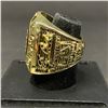 Image 3 : TY COBB HALL OF FAME 1905-1928 CHAMPIONSHIP REPLICA RING "GEORGIA PEACH"