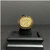 Image 1 : EDMONTON OILERS 1988 STANLEY CUP CHAMPIONSHIP REPLICA RING "GRETZKY"