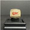 Image 1 : DETROIT RED WING 1998 STANLEY CUP REPLICA CHAMPIONSHIP RING "YZERMAN"