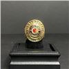 Image 1 : CHICAGO BLACKHAWKS 1938 NHL STANLEY CUP CHAMPIONSHIP REPLICA RING "CHICAGO BLACKHAWKS"