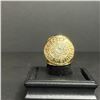 Image 1 : CHICAGO BLACKHAWKS 1966/67 NHL STANLEY CUP CHAMPIONSHIP REPLICA RING "R HULL"