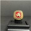 Image 1 : COLORADO AVALANCHE 1996 NHL STANLEY CUP CHAMPIONSHIP REPLICA RING "LAMALFA"