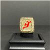 Image 1 : NEW JERSEY DEVILS 2003 NHL STANLEY CUP CHAMPIONSHIP REPLICA RING "FRIESEN"