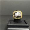 Image 1 : PHILADELPHIA FLYERS 1974 NHL STANLEY CUP CHAMPIONSHIP REPLICA RING "CLARKE"