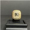 Image 1 : PHILADELPHIA FLYERS 1975 NHL STANLEY CUP CHAMPIONSHIP REPLICA RING "CLARKE"