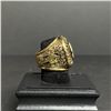 Image 2 : MINNEAPOLIS LAKERS GEORGE MIKANS CHAMPIONSHIP REPLICA RING