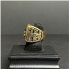 Image 3 : CHICAGO BULLS 1992 NBA WORLD CHAMPIONSHIP REPLICA RING "JORDAN"