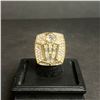 Image 1 : CHICAGO BULLS 1998 NBA WORLD CHAMPIONSHIP REPLICA RING "JORDAN"
