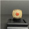 Image 1 : TORONTO RAPTORS 2019 NBA CHAMPIONSHIP REPLICA RING "LEONARD"