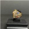 Image 3 : TORONTO RAPTORS 2019 NBA CHAMPIONSHIP REPLICA RING "LEONARD"