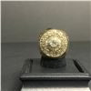 Image 1 : GOLDEN STATE WARRIORS 1975 NBA CHAMPIONSHIP REPLICA RING "BARRY"