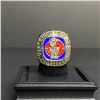 Image 1 : DETROIT PISTONS 1989 NBA WORLD CHAMPIONSHIP REPLICA RING "DUMARS"