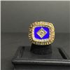 Image 1 : NEW YORK YANKEES 1978 MLB WORLD SERIES CHAMPIONSHIP REPLICA RING "JOHNSON"