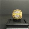 Image 1 : SAN FRANCISCO GIANTS 1989 MLB WORLD SERIES CHAMPIONSHIP REPLICA RING "CLARK"
