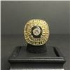 Image 1 : PITTSBURGH PIRATES 1971 MLB WORLD SERIES CHAMPIONSHIP REPLICA RING "CLEMENTE"