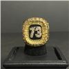 Image 1 : BARRY BONDS MLB 73RD HOMERUN SAN FRANCISCO GIANTS CHAMIONSHIP REPLICA RING