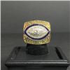 Image 1 : DENVER BRONCOS 1989 NFL AFC CHAMPIONSHIP REPLICA RING "ELWAY"