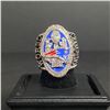 Image 1 : NEW ENGLAND PATRIOTS 2016 NFL SUPERBOWL CHAMPIONSHIP REPLICA RING "BRADY"