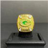 Image 1 : GREEN BAY PACKERS 2010 NFL SUPERBOWL CHAMPIONSHIP REPLICA RING "RODGERS"