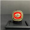 Image 1 : KANSAS CITY CHIEFS 1969 NFL SUPERBOWL CHAMPIONSHIP REPLICA RING "DAWSON"