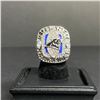 Image 1 : CAROLINA PANTHERS 2015 NFL NFC CHAMPIONSHIP REPLICA RING "NEWTON"