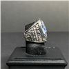 Image 2 : CAROLINA PANTHERS 2015 NFL NFC CHAMPIONSHIP REPLICA RING "NEWTON"