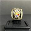 Image 1 : PITTSBURGH STEELERS 2005 NFL SUPERBOWL CHAMPIONSHIP REPLICA RING "HINES WARD"