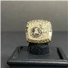 Image 1 : TORONTO ARGONAUTS 1996 CFL GREY CUP CHAMPIONSHIP REPLICA RING "FLUTIE"