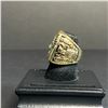 Image 3 : TORONTO ARGONAUTS 1996 CFL GREY CUP CHAMPIONSHIP REPLICA RING "FLUTIE"