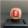 Image 1 : OZZIE SMITH #1 HALL OF FAME CHAMPIONSHIP REPLICA RING 1978-1996