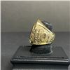 Image 3 : OZZIE SMITH #1 HALL OF FAME CHAMPIONSHIP REPLICA RING 1978-1996