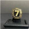 Image 1 : MICKEY MANTLE #7  HALL OF FAME CHAMPIONSHIP REPLICA RING 1951-1968