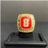 Image 1 : STEVE YOUNG #8 HALL OF FAME CHAMPIONSHIP REPLICA RING 2005