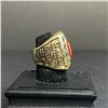 Image 2 : JOE MONTANA #16 HALL OF FAME CHAMPIONSHIP REPLICA RING 2000