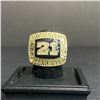Image 1 : ROBERTO CLEMENTE #21 HALL OF FAME CHAMPIONSHIP REPLICA RING 1955-1972