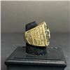 Image 2 : WILLIE MAYS #24 HALL OF FAME CHAMPIONSHIP REPLICA RING 1979