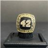 Image 1 : MARIANO RIVERA #42 HALL OF FAME CHAMPIONSHIP REPLICA RING 1995-2013