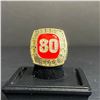 Image 1 : JERRY RICE #80 HALL OF FAME CHAMPIONSHIP REPLICA RING 2010