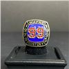 Image 1 : WAYNE GRETZKY #99 HALL OF FAME CHAMPIONSHIP REPLICA RING 1978-1999