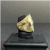 Image 2 : PHILADELPHIA A'S 1913 MLB WORLD SERIES CHAMPIONSHIP REPLICA RING "CHIEF BENDER"