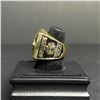 Image 3 : PENN STATE 1986 FIESTA BOWL CHAMPIONSHIP REPLICA RING "PATERNO"