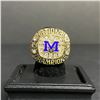 Image 1 : MICHIGAN STATE UNIVERSITY 1997 CHAMPIONSHIP REPLICA RING "GRIESE"