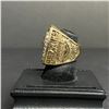 Image 3 : FLORIDA STATE FSU 2016 SEMINOLES GATOR BOWL CHAMPIONSHIP REPLICA RING "BOWDEN"