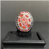 Image 1 : OKLAHOMA SOONERS 2000 7 TIME CHAMPION NATIONAL CHAMPIONSHIP REPLICA RING