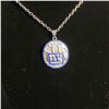 Image 1 : NEW YORK GIANTS NECKLACE