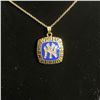 Image 1 : NEW YORK YANKEES NECKLACE