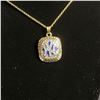 Image 1 : NEW YORK YANKEES NECKLACE